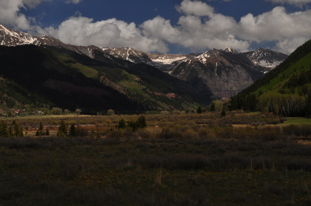 Along Highway 145